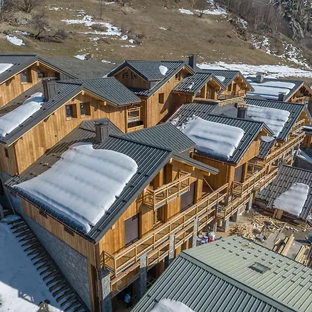 118m², Pres Des Pistes, 8 Personnes, 5 Flocons Or - Fr-1-570-44 דירה Praranger