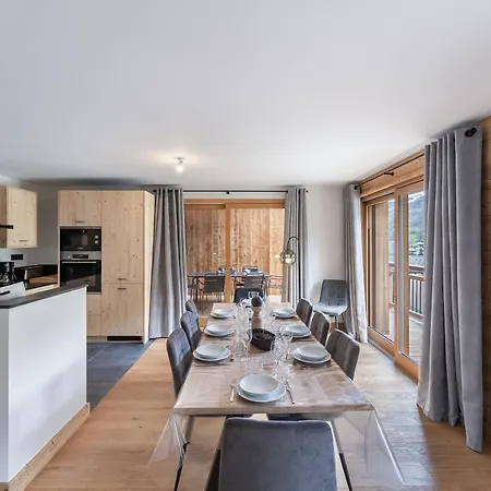 118m², Pres Des Pistes, 8 Personnes, 5 Flocons Or - Fr-1-570-44 Apartamento *