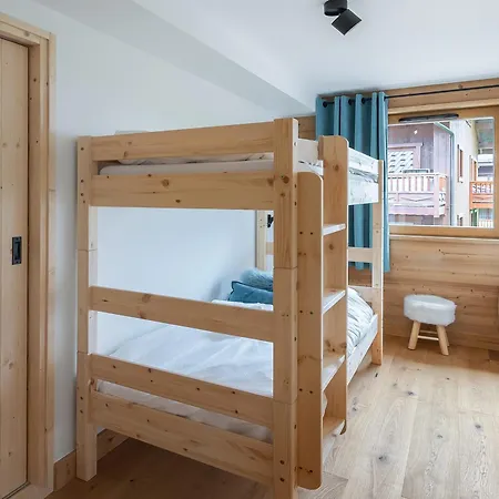 118m², Pres Des Pistes, 8 Personnes, 5 Flocons Or - Fr-1-570-44 Apartment *