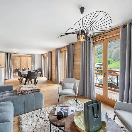 118m², Pres Des Pistes, 8 Personnes, 5 Flocons Or - Fr-1-570-44 * Praranger