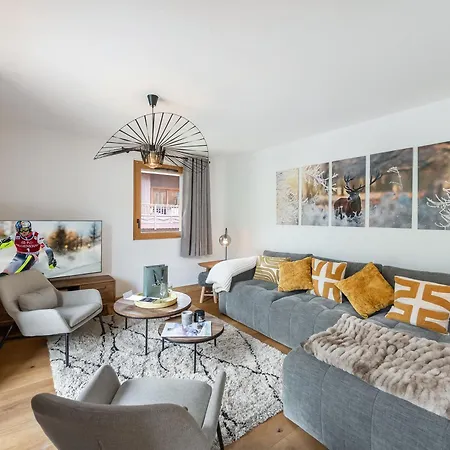 118m², Pres Des Pistes, 8 Personnes, 5 Flocons Or - Fr-1-570-44 Apartamento