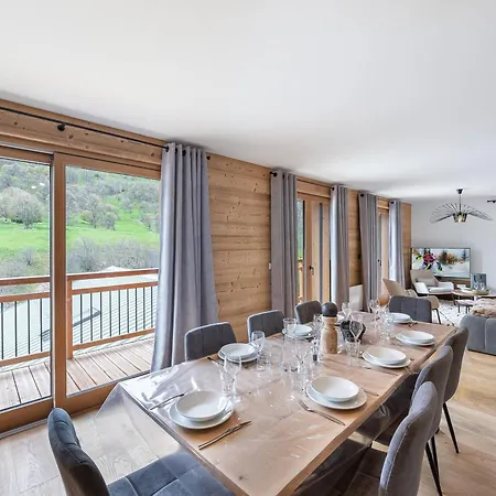 Apartamento 118m², Pres Des Pistes, 8 Personnes, 5 Flocons Or - Fr-1-570-44 Praranger